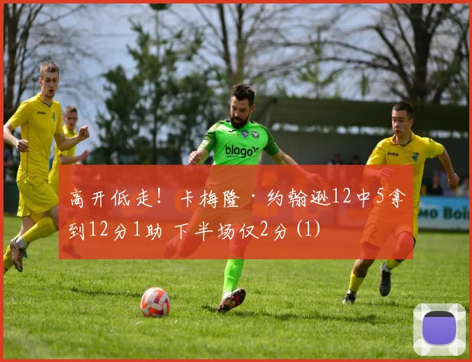 高开低走！卡梅隆·约翰逊12中5拿到12分1助 下半场仅2分(1)