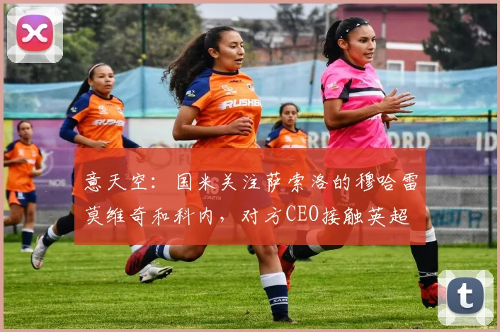 意天空：国米关注萨索洛的穆哈雷莫维奇和科内，对方CEO接触英超